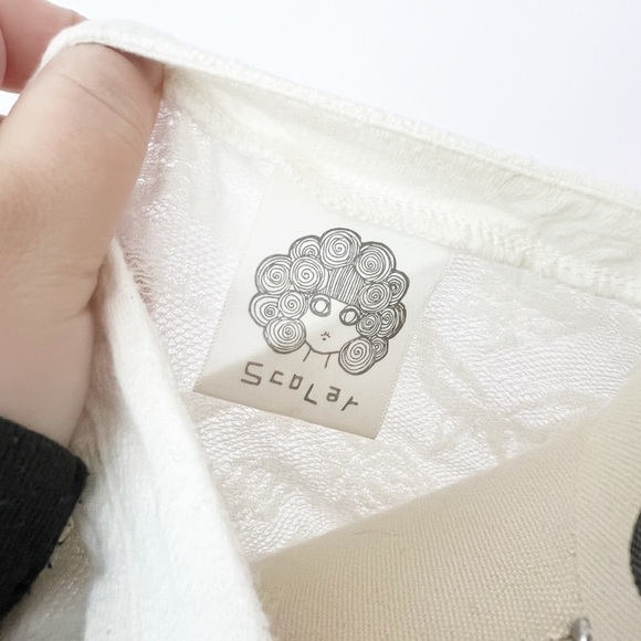 Owl Cardigan Knit Thin Spring Cat Buttons Fun Japanese - Picture 7 of 7